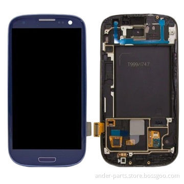 New LCD digitizer for Samsung, full assembly, easy to install for unlocking phones